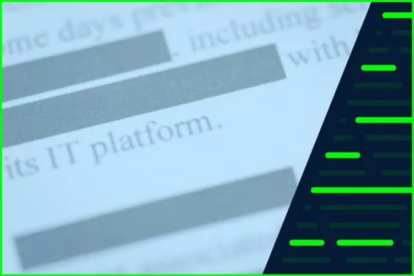 How to redact a CV for fair candidate selection
