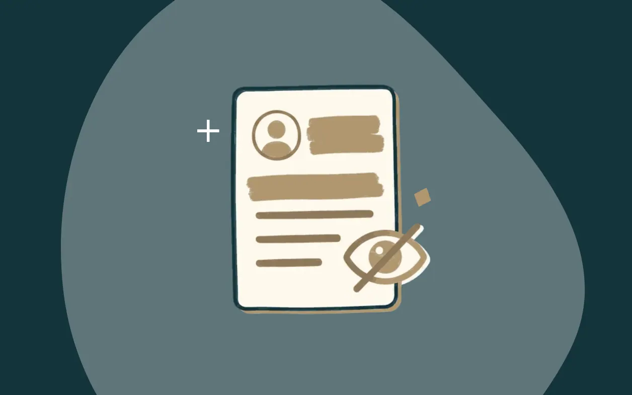 What is a blind resume and how It helps reduce hiring bias?