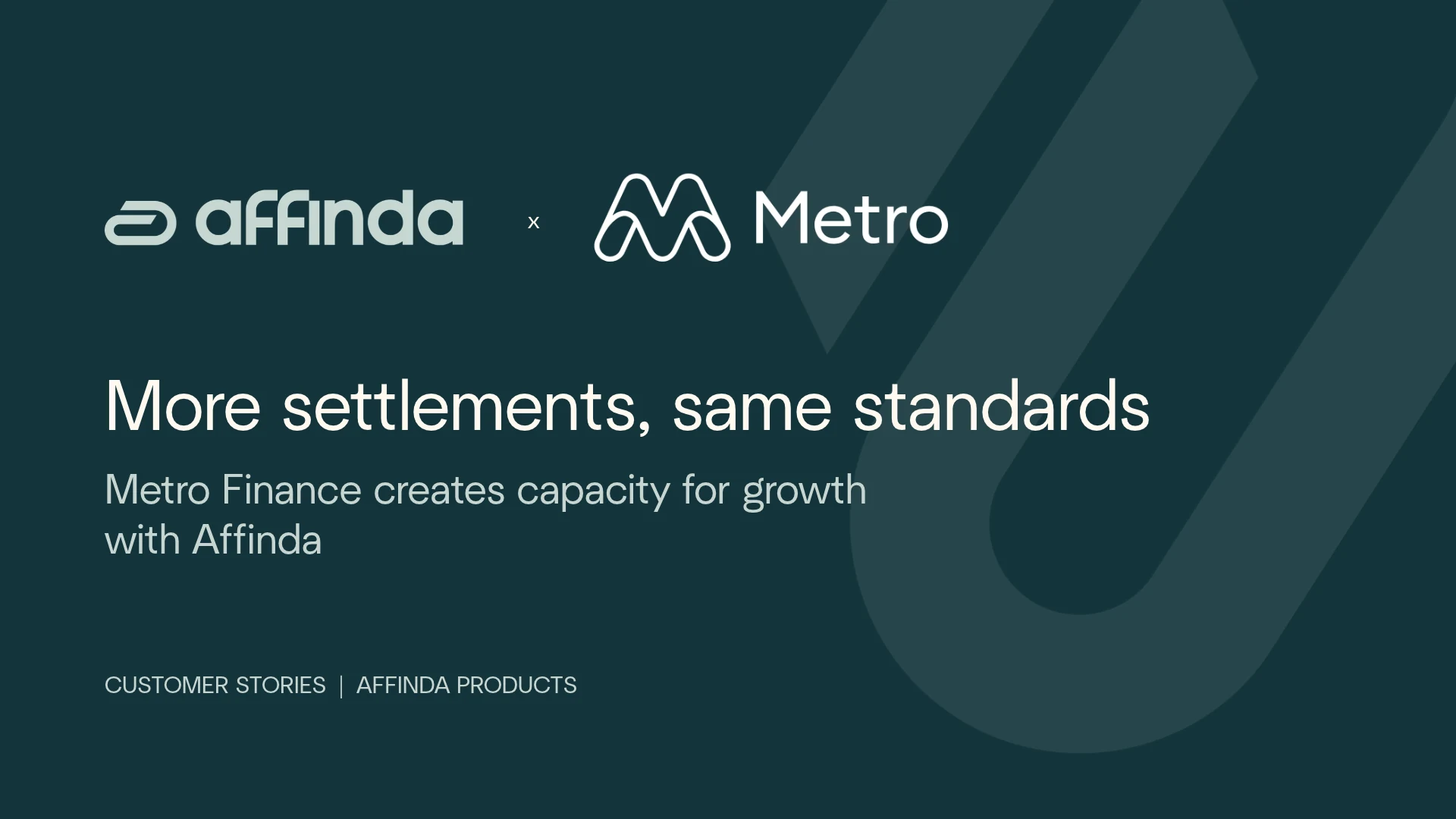 Metro Finance and Affinda customer story
